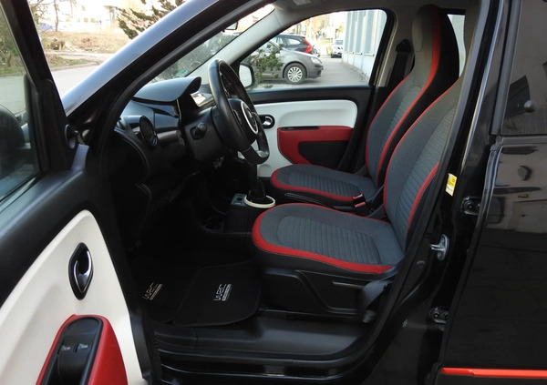 Renault Twingo cena 20900 przebieg: 118400, rok produkcji 2014 z Kielce małe 326